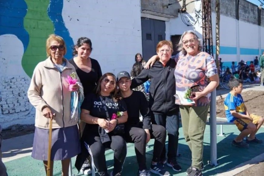 Rosario convierte baldíos en espacios de encuentro