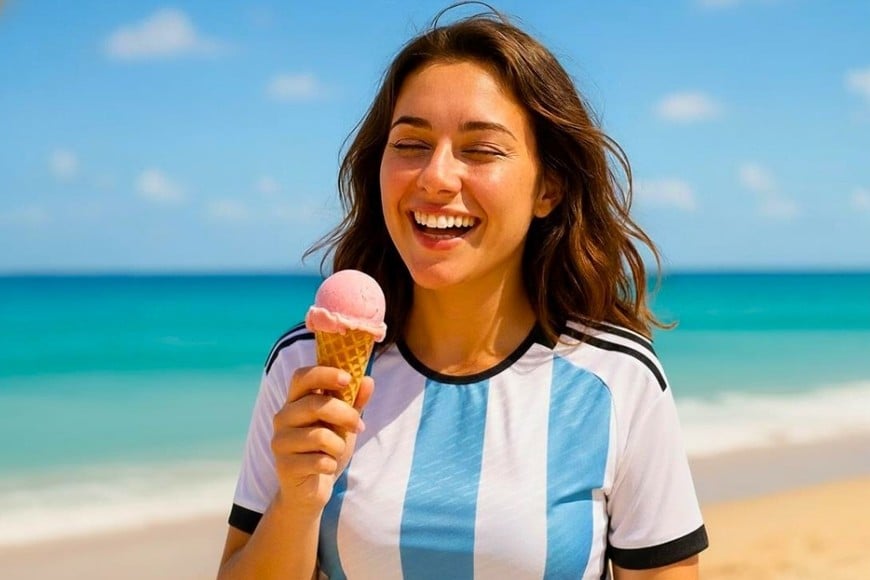 Heladerías: Visa Macro ofreció hasta 30% con pago sin contacto (MODO/Apple/Google).