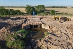Está cerca de finalizar la construcción de la última alcantarilla de las 12 que contemplaba el proyecto.