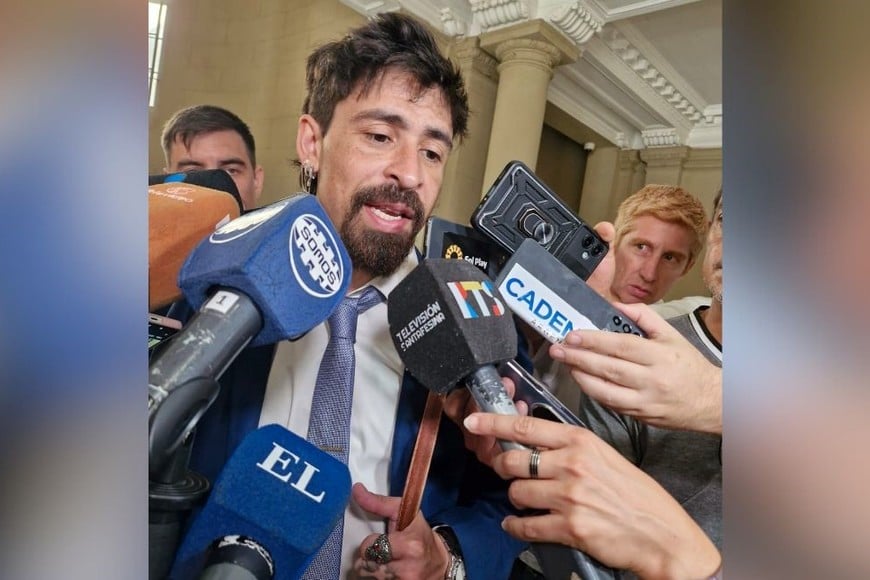 Sebastián Oroño abogado querellante doble crimen de la Costanera