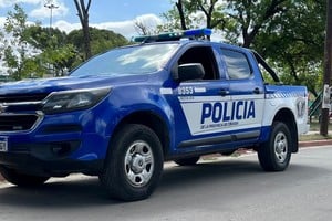 La Policía local trabajó en el lugar