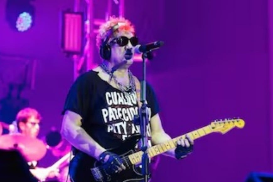 Foto del show compartida por los fans de Pity en redes sociales.