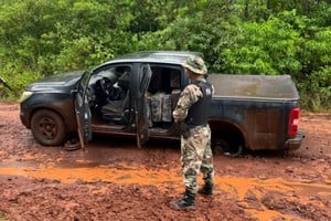 Golpe al narcotráfico en Misiones.