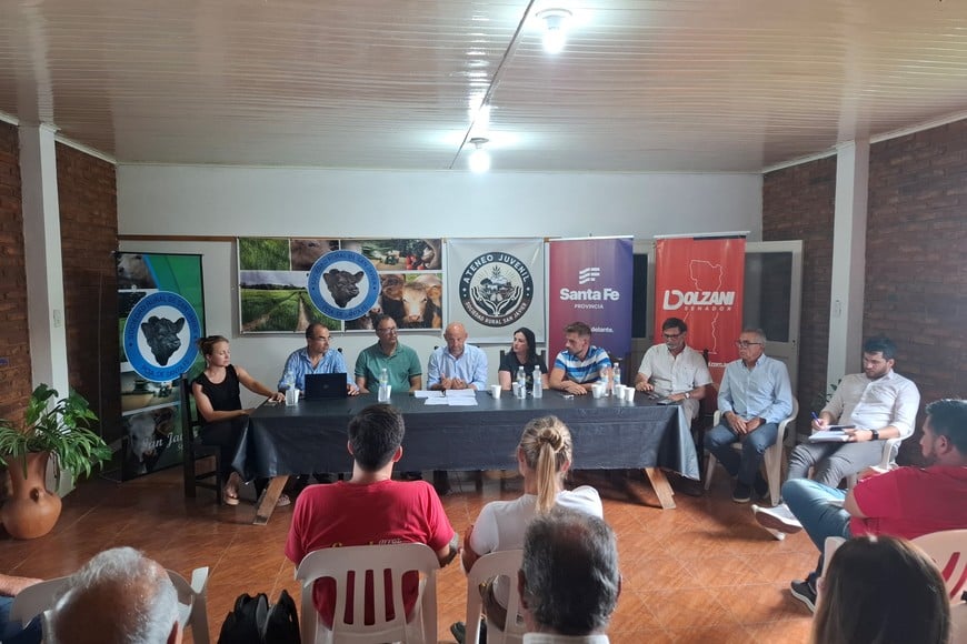 San Javier consolida la mesa arrocera y el desarrollo productivo