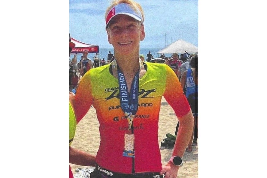 Erica Fox, una reconocida nadadora de aguas abiertas de 55 años, fue encontrada sin vida. Crédito: Usa Today.