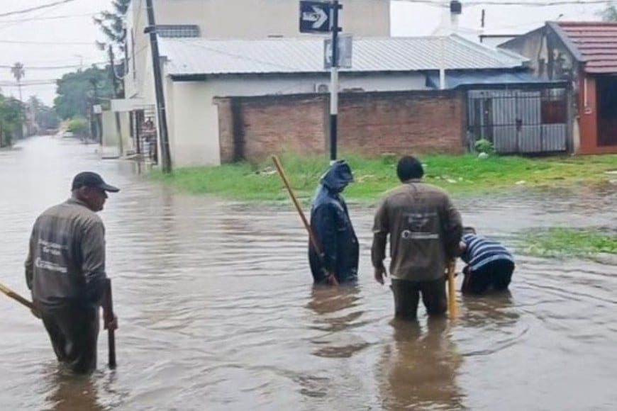 La provincia de Corrientes continúa bajo la influencia de un sistema de inestabilidad