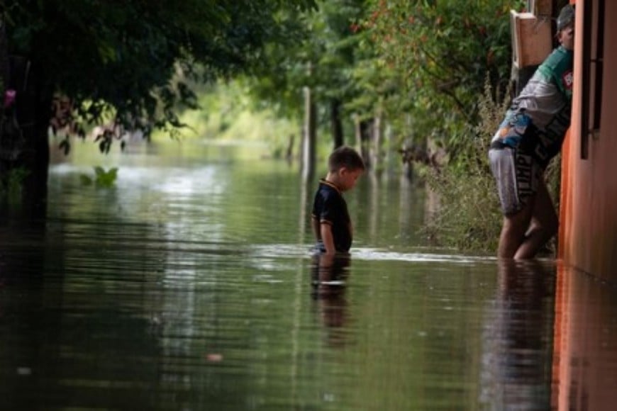 Localidad tuvieron registros que superan los 400 milímetros en poco más de 48 horas