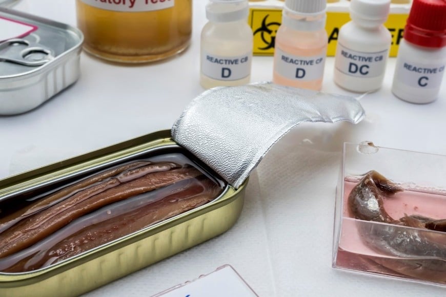 Esta toxina no altera el sabor ni el olor de los alimentos