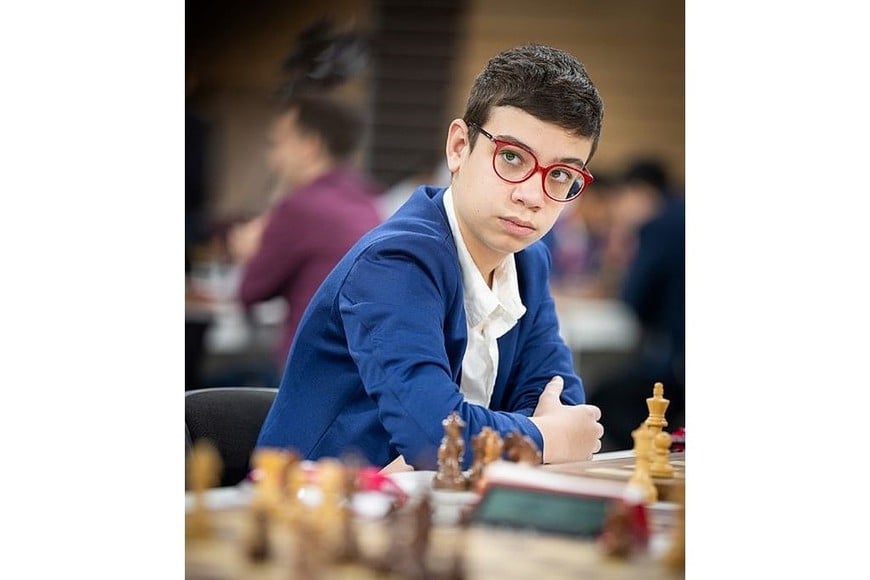 Faustino tiene apenas 12 años.