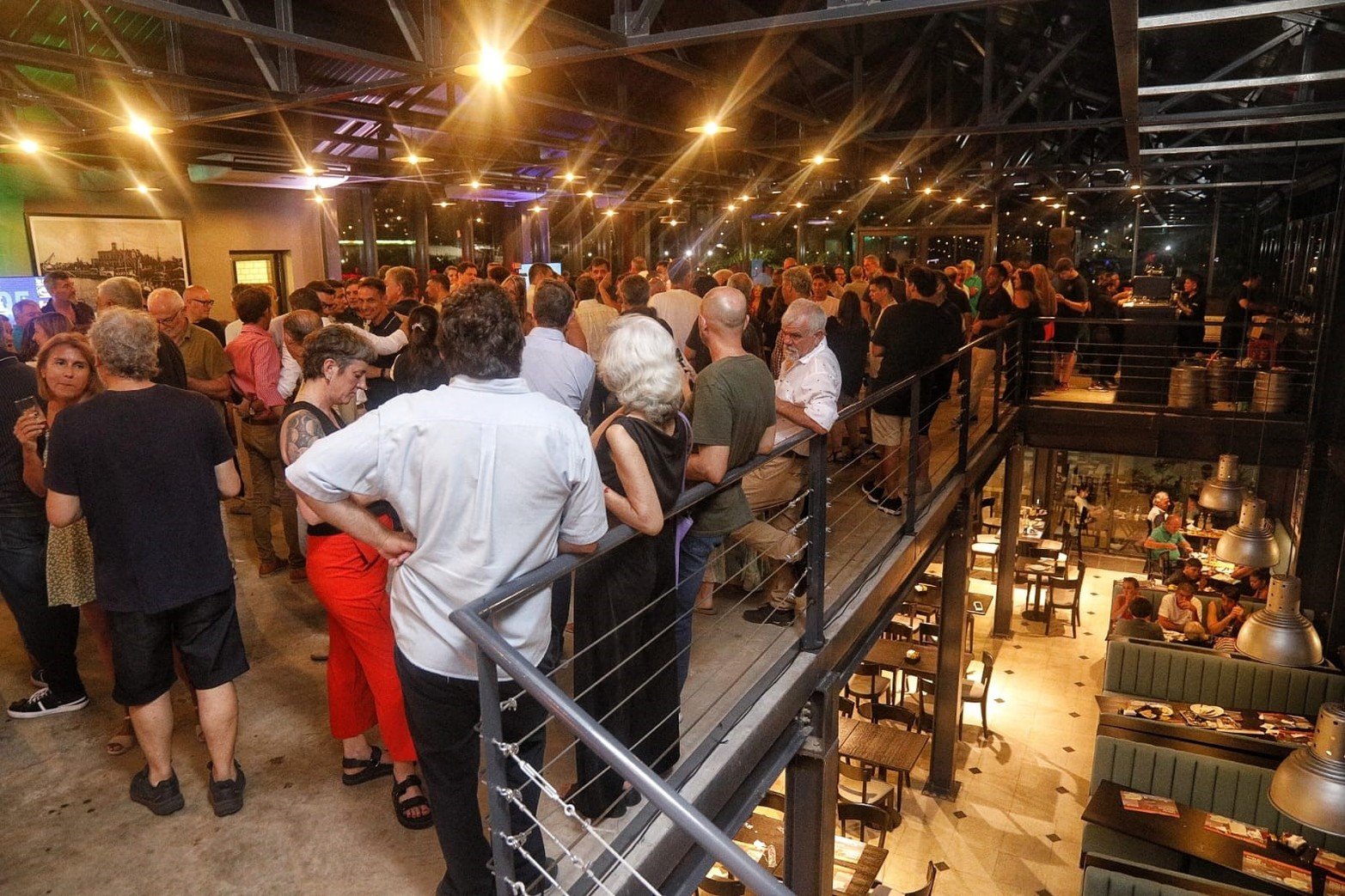 Santa Fe Producciones cumplió 35 años.