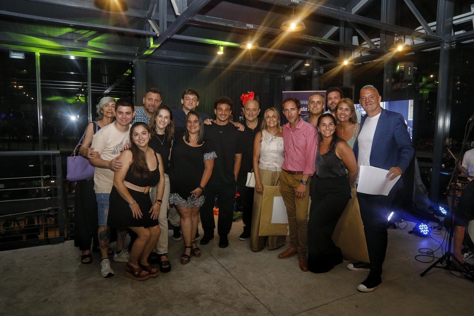 Santa Fe Producciones cumplió 35 años.