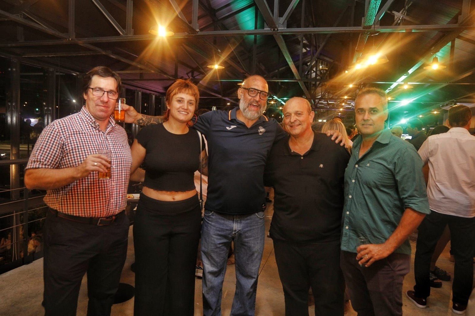 Santa Fe Producciones cumplió 35 años.