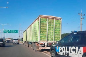 El siniestro vial se produjo a pocos metros del cruce con la RN 168.