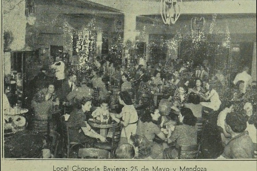 Baviera de 25 de Mayo y Mendoza