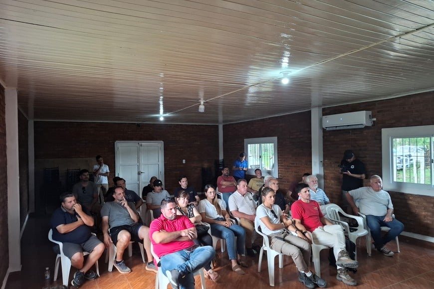 San Javier consolida la mesa arrocera y el desarrollo productivo