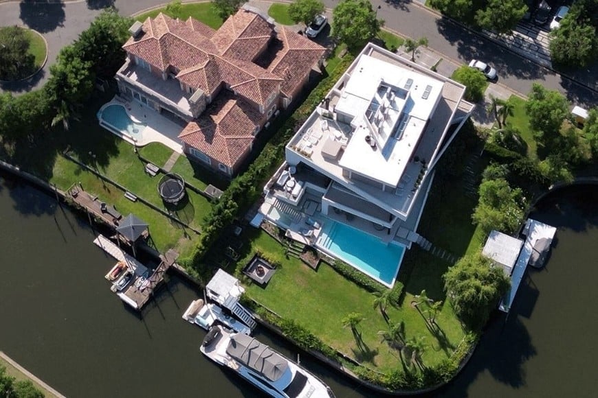 La casa de Javier Faroni en Nordelta fue allanada por orden del juez Armella.