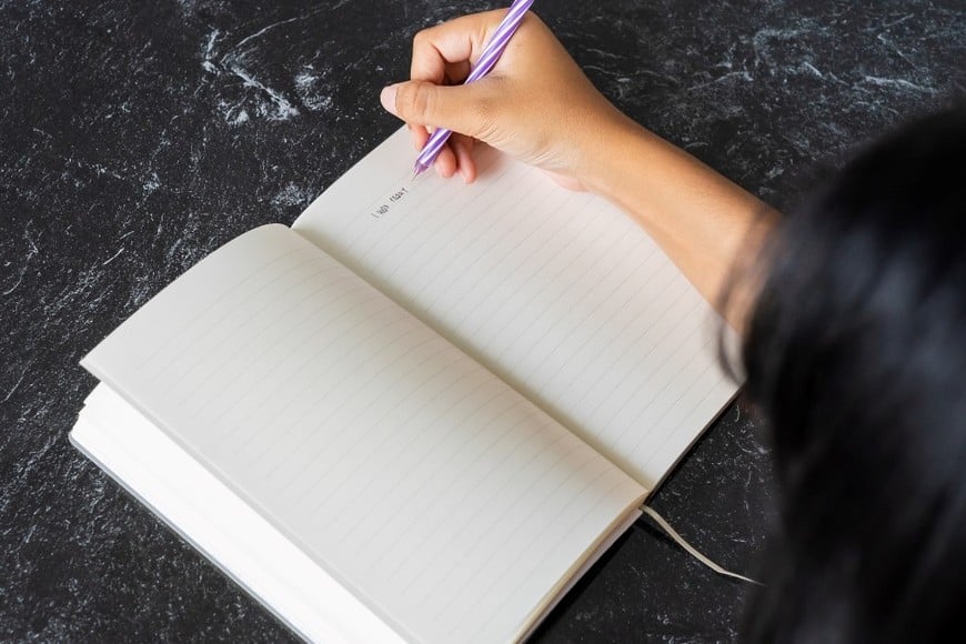 Registrar lo vivido ayuda a ordenar pensamientos y aliviar la carga emocional.