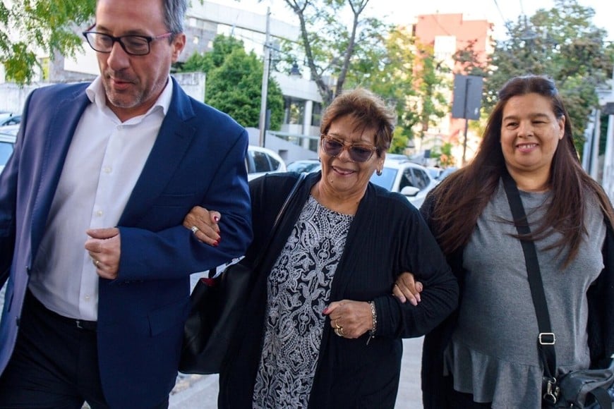 La investigación fue iniciada a partir de una denuncia de Dalma y Gianinna.