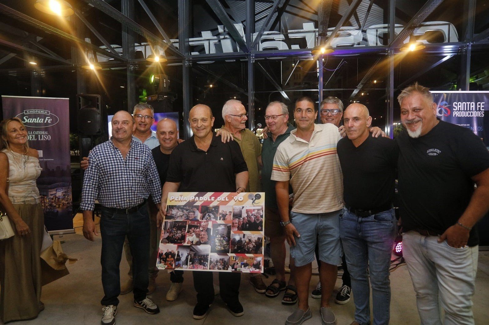 Santa Fe Producciones cumplió 35 años.