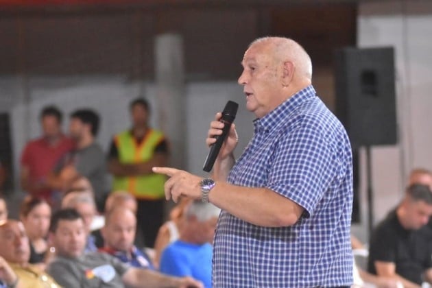 Luis Spahn. Foto: Gentileza