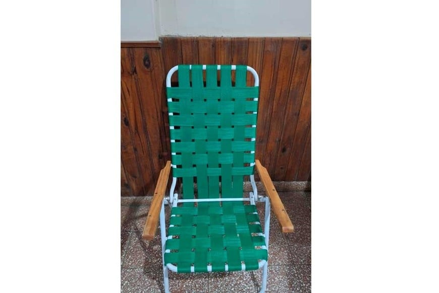 El sillón en cuestión.