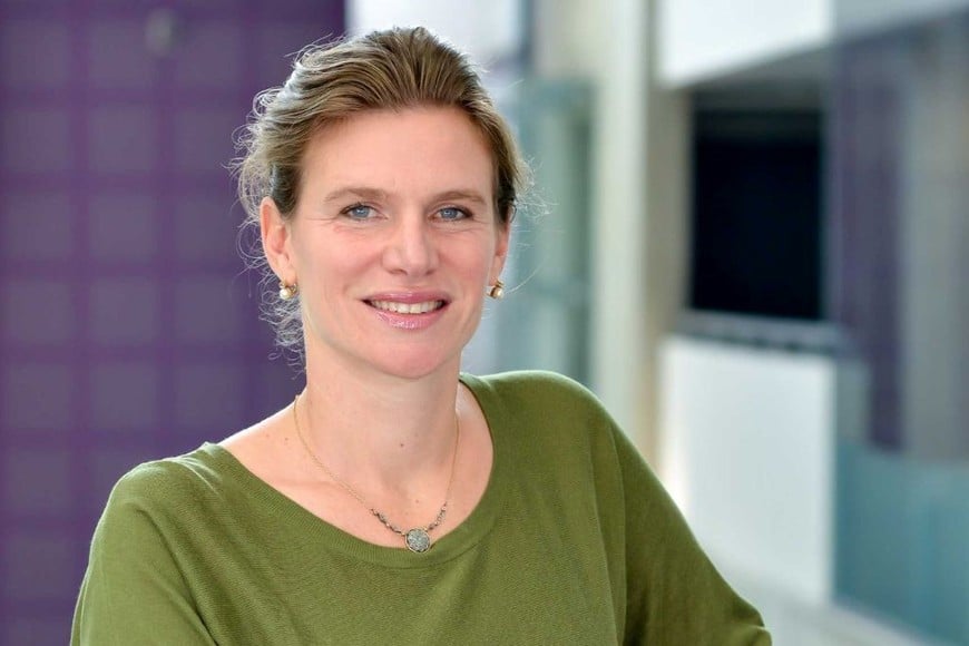 Mariana Mazzucato, economista de la University College of London.
