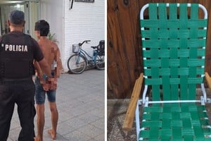 La inesperada secuencia por las calles de Laguna Paiva.