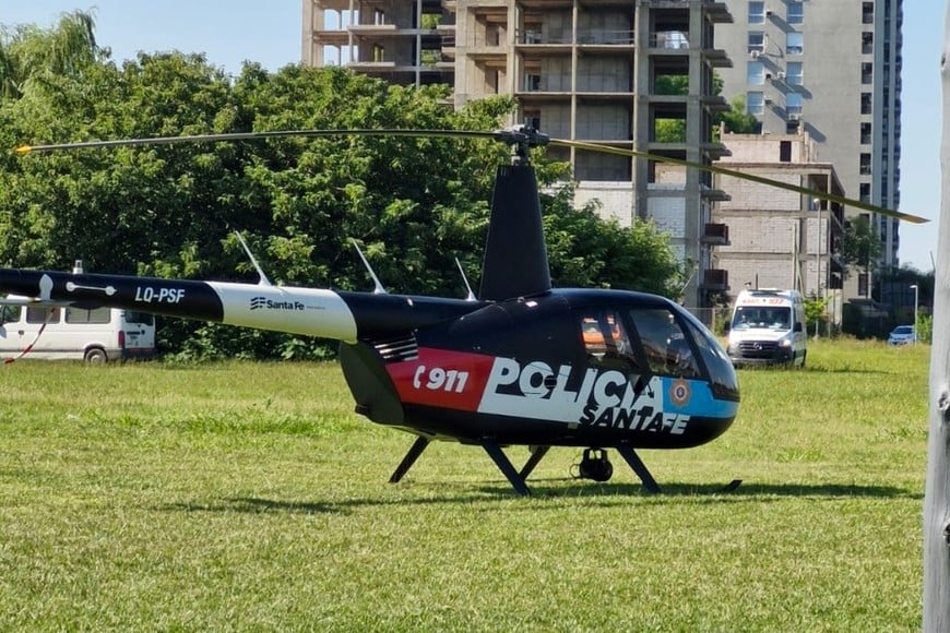 La entrega formó parte de una política de refuerzo de la capacidad operativa policial.