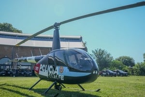 Pullaro remarcó la importancia de contar con equipamiento propio y moderno para el patrullaje.