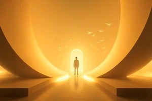 Nada permanece rígido sin romperse: lo humano empieza cuando una forma decide transformarse.