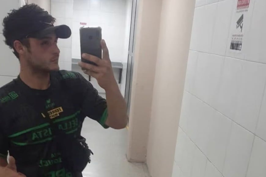 La familia del hombre radicó la denuncia