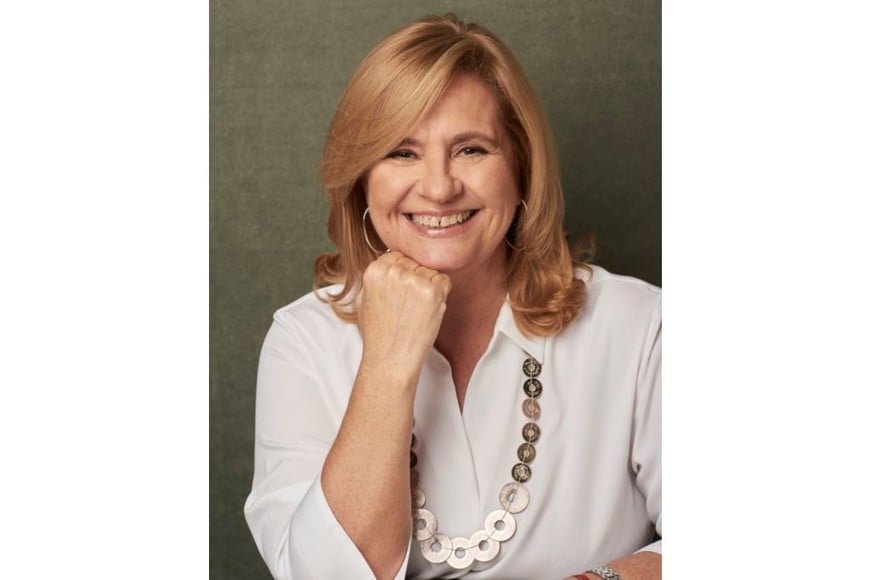 Silvana Stabielli, conocida en redes sociales como Góngora, la profesora de francés, licenciada en Letras y asesora lingüística de Canal 13 y TN.