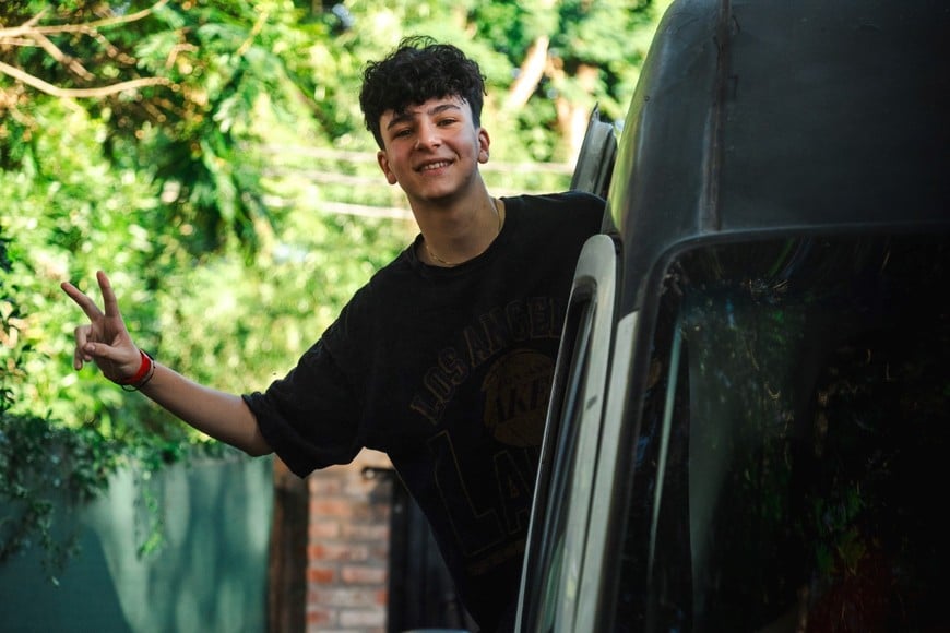 Luka Cherep Frois. Diego Gentinetta.