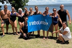 “El año pasado éramos unos pocos, sobre todo adultos. Este año duplicamos la apuesta”, señaló Savino.