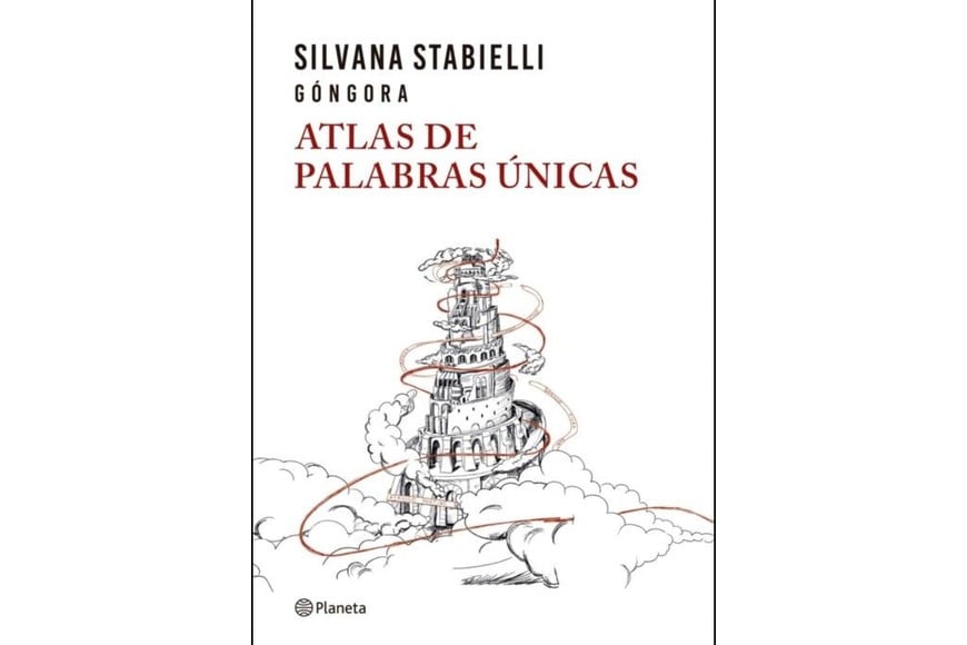 Portada de “Atlas de palabras únicas”, de Silvana Stabielli