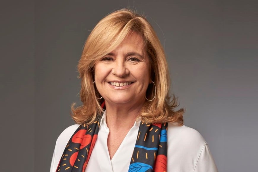 Silvana Stabielli, conocida en redes sociales como Góngora, la profesora de francés, licenciada en Letras y asesora lingüística de Canal 13 y TN.