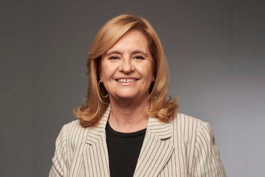 Silvana Stabielli, conocida en redes sociales como Góngora, la profesora de francés, licenciada en Letras y asesora lingüística de Canal 13 y TN.