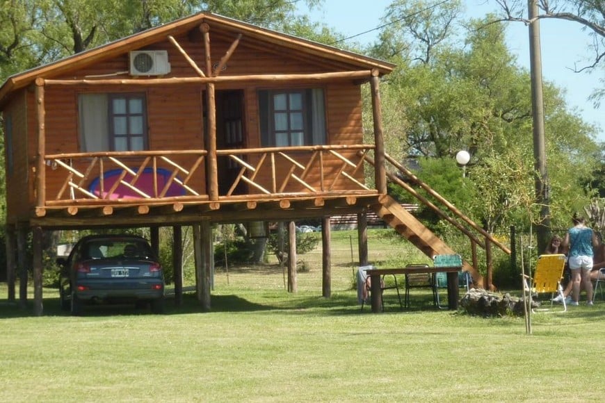 Turistas de Santa Fe, Buenos Aires, Córdoba y otras provincias eligieron la costa santafesina para despedir el año. Foto: El Litoral