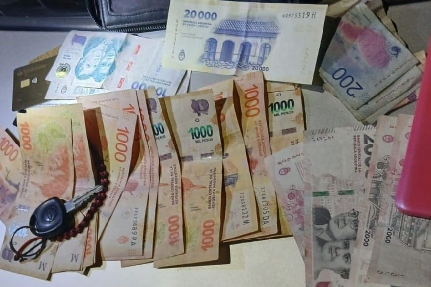 Secuestro de cocaína en Circunvalación Oeste. Foto: Gentileza