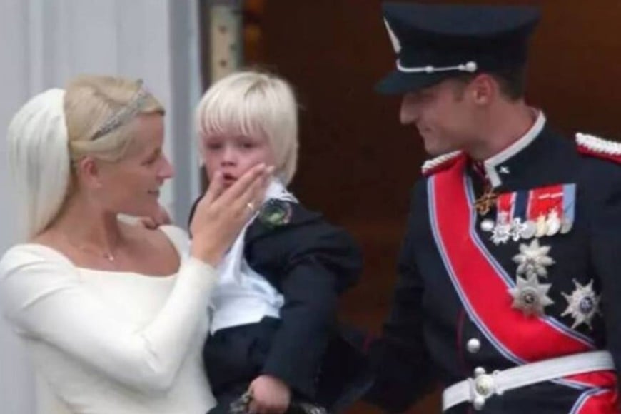 Marius Borg Høiby es hijo de la princesa Mette-Marit.