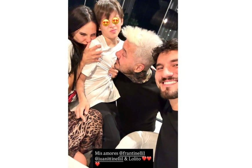 Marcelo Tinelli arrancó el año con sus hijos menores en Punta del Este.