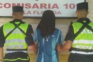 La Policía logró aprehender al presunto autor, identificado como Lucas Niels León Silva, de 19 años, domiciliado en Asunción.