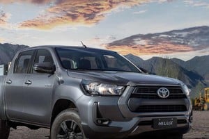 La Toyota Hilux volvió a ser el modelo más vendido del año y lideró el ranking 2025.