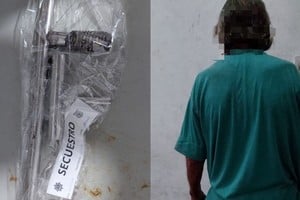 Afortunadamente, no hubo heridos durante el operativo. Foto: El Litoral