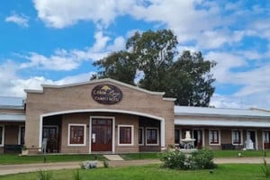 El hecho ocurrió en el Hotel Nono Luigi, donde la familia se hospedaba para recibir el Año Nuevo.