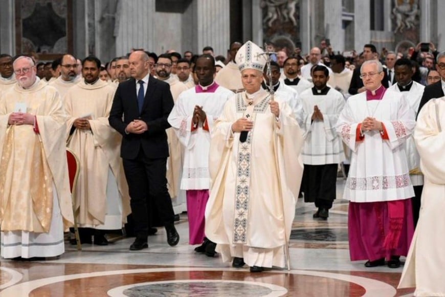 Papa León. Enero 26. Vatican News