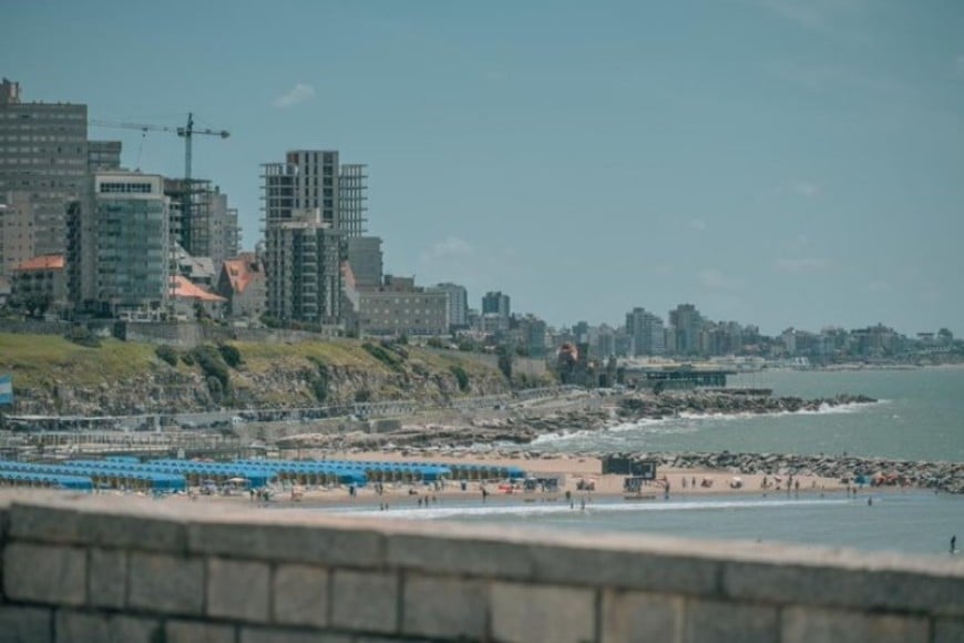 La temperatura del agua superó la marca histórica previa.