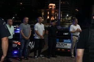 Autoridades provinciales recorrieron distintos puntos para supervisar el operativo de seguridad.