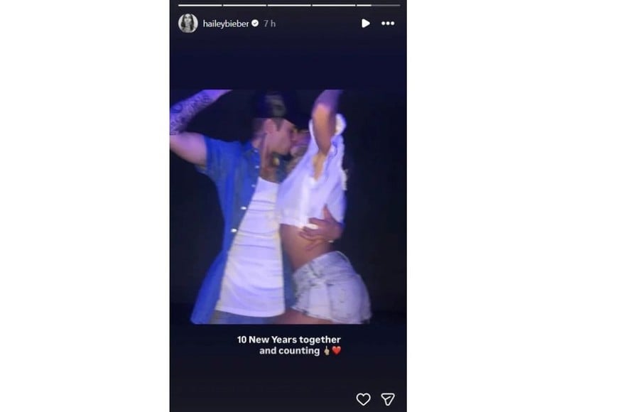 Hailey Bieber, Justin y un guiño que todos leyeron como una indirecta a Selena Gomez.