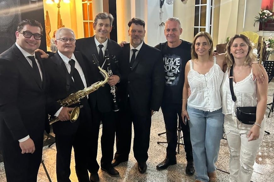 El Programa Intercomunal de Bandas Comunales coronó el año con un concierto destacado